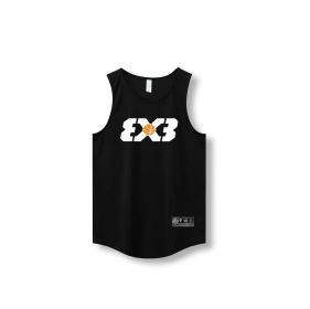 Loose Men Running Vest 2022 Outdoor street basketball Gym Sleeveless Letter Print Shirt Quick Dry Fitness Bodybuilding Tank Tops (Color: 870 vest13, size: 4XL)