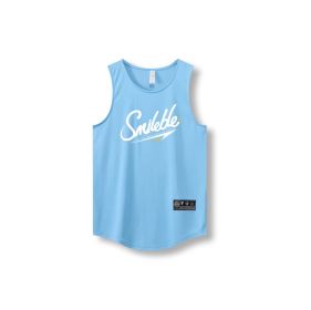 Loose Men Running Vest 2022 Outdoor street basketball Gym Sleeveless Letter Print Shirt Quick Dry Fitness Bodybuilding Tank Tops (Color: 870 vest17, size: S)