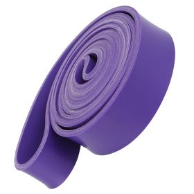 Resistance Loop Band Heavy Duty Pull up Assistance Band Stretch Mobility for Gym Exercise Fitness Workout Yoga Power Lifting Home (Color: Purple)